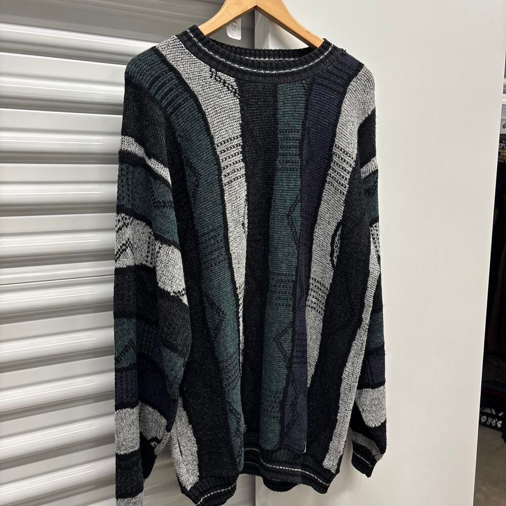 Coogi Men's multi Jumper